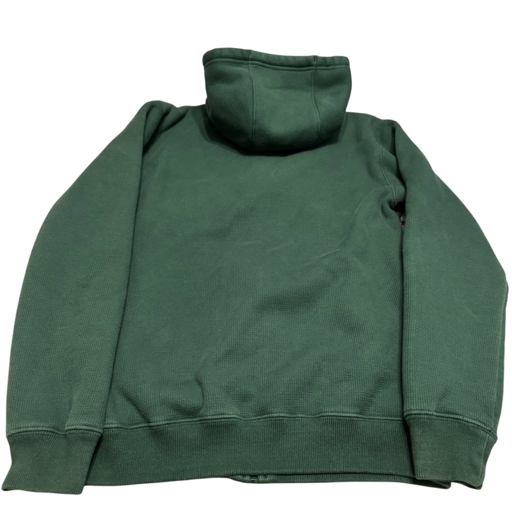 Minnesota Wild NHL Green Zip-Up Hoodie Sweatshirt Men’s Small Team Logo - Picture 3 of 7